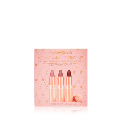 PILLOW TALK ICONIC LIP TRIO (SET PARA LABIOS)